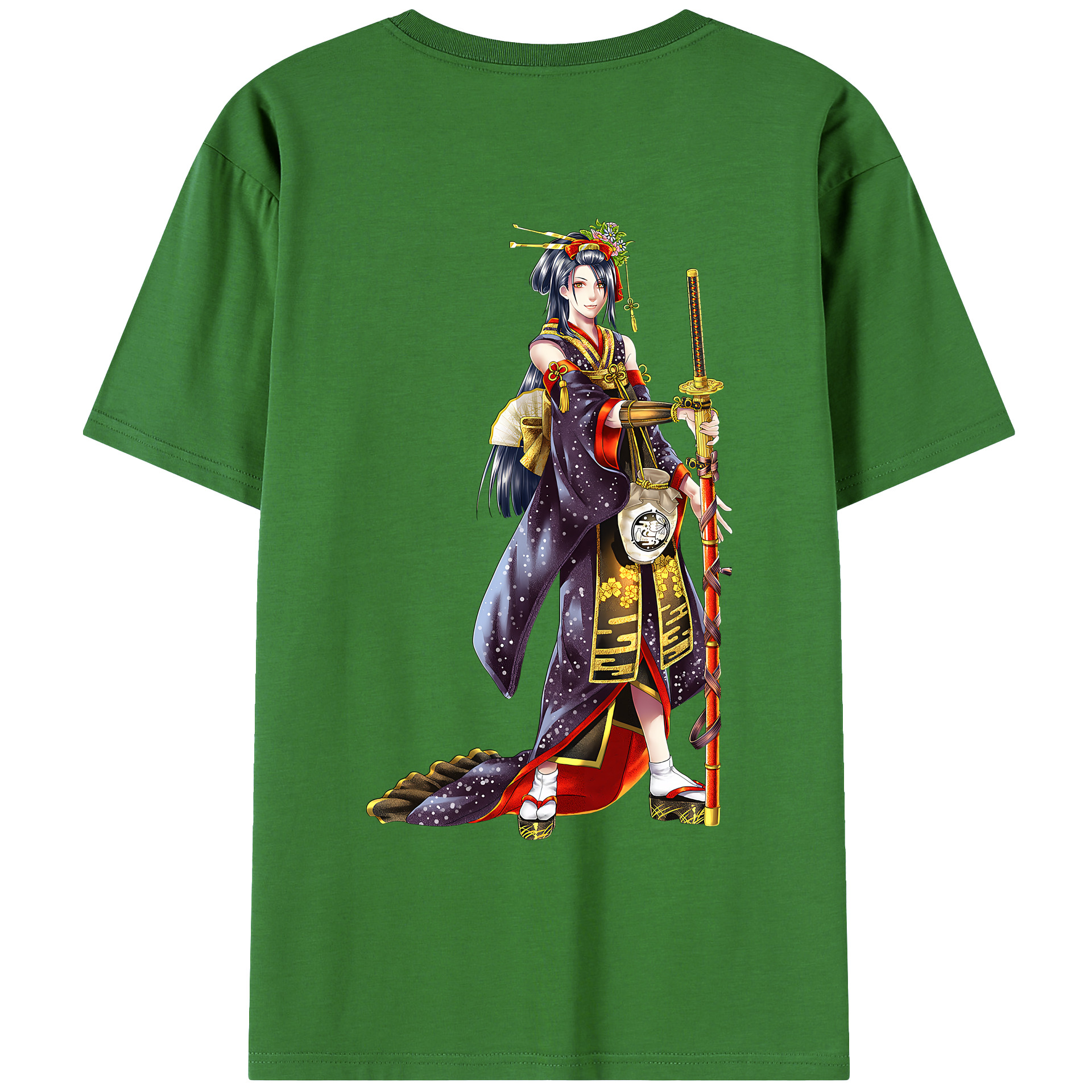 （画像用） 刀剣乱舞 Touken Ranbu レディース半袖Tシャツ(バックプリント)